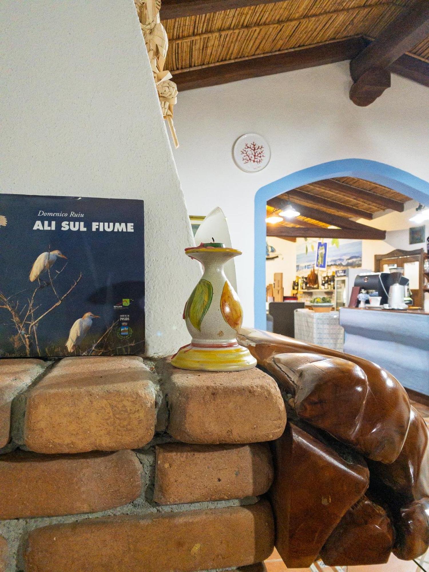 Agriturismo Guparza 波萨达 外观 照片