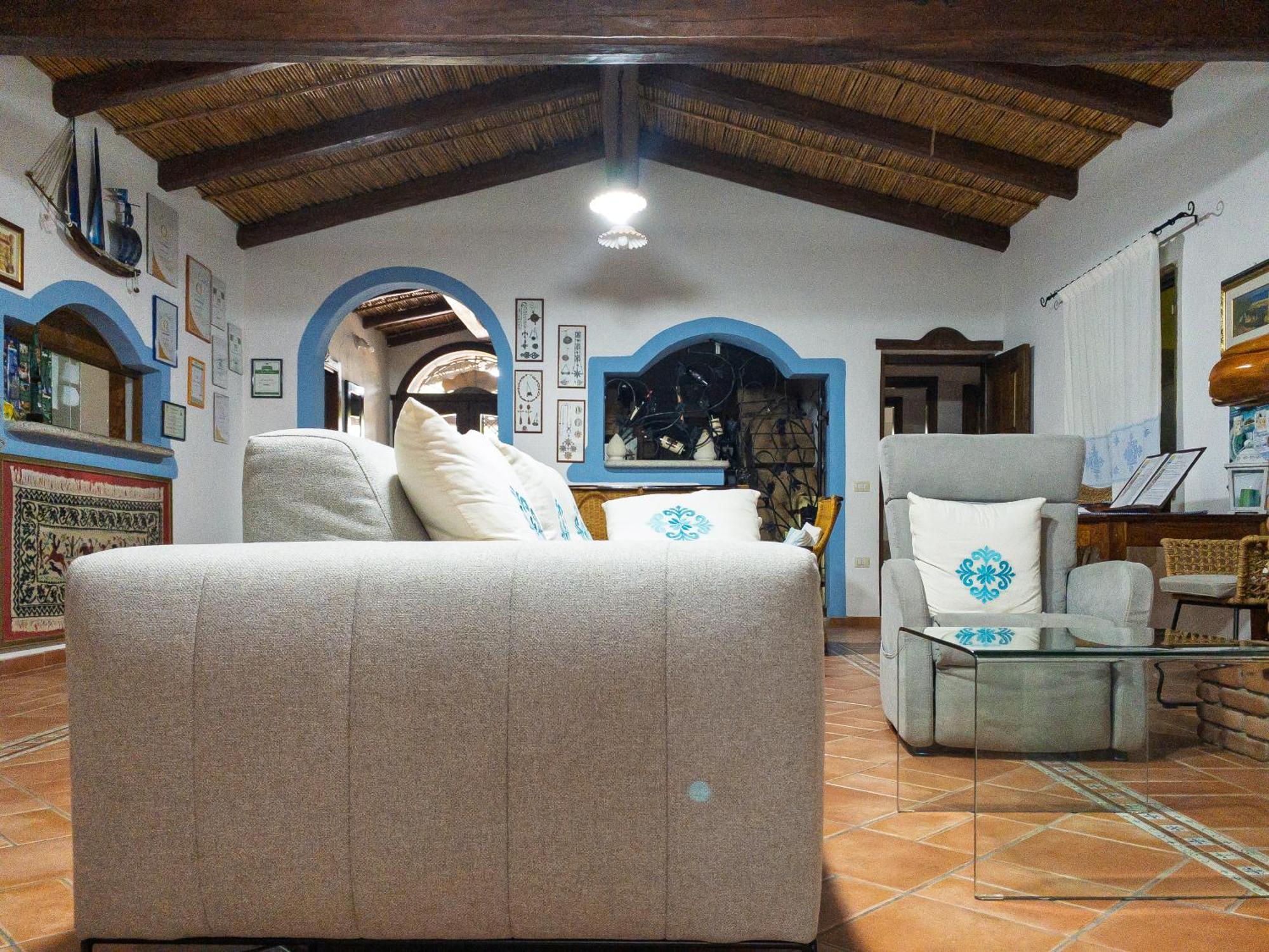 Agriturismo Guparza 波萨达 外观 照片